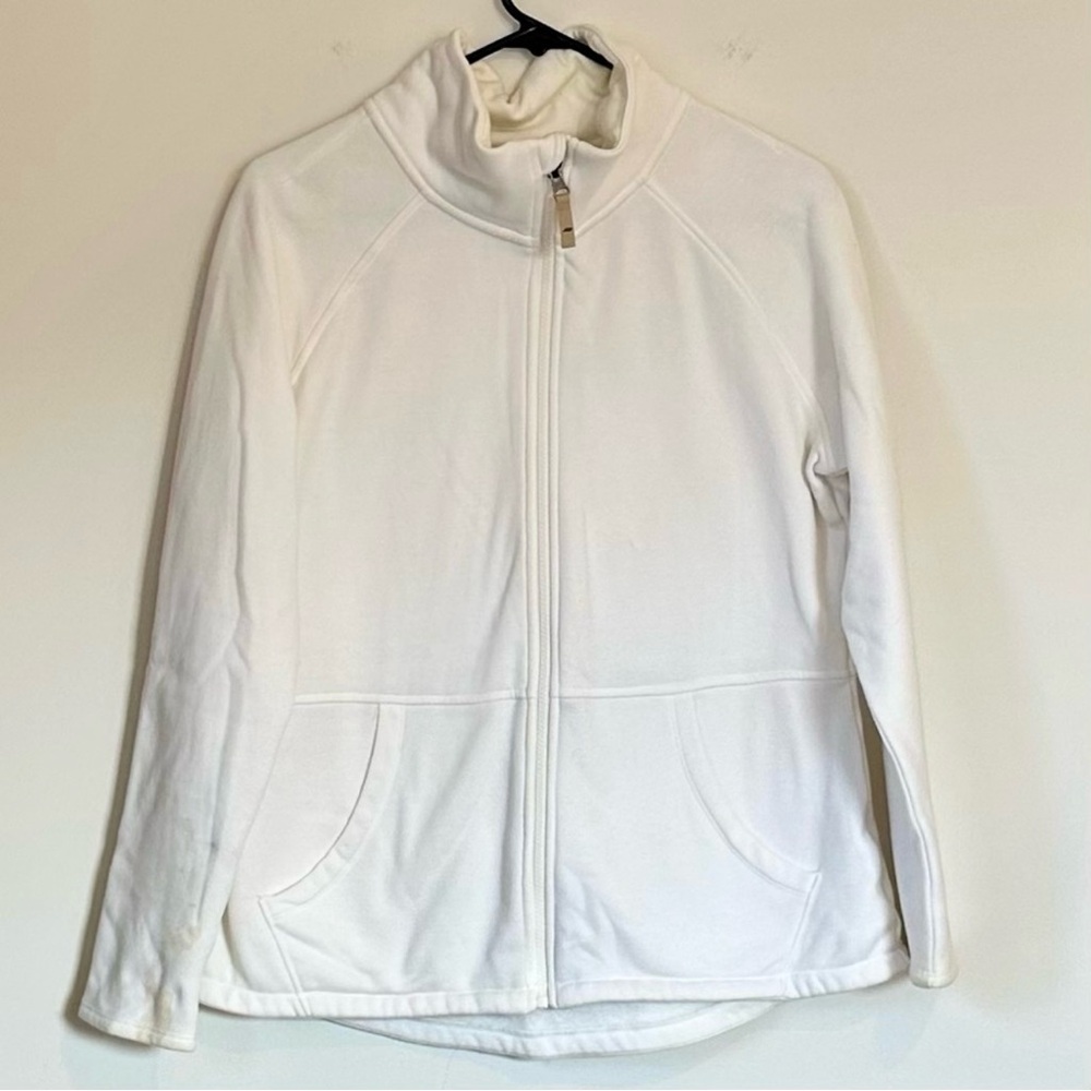 Skechers Women's White Jacket - Large